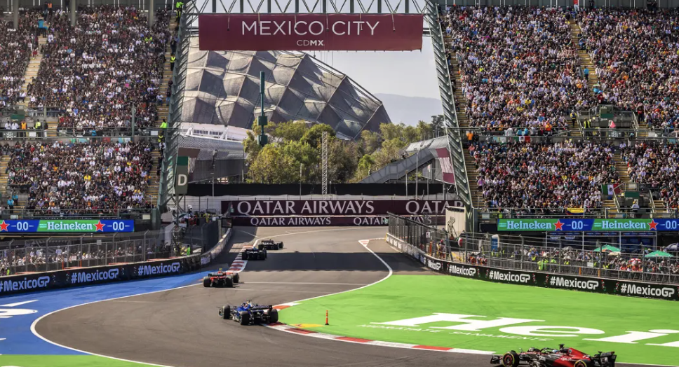 CONFIRMAN QUE EL GRAN PREMIO DE LA CDMX DE FÒRMULA UNO SEGUIRÁ HASTA 2028